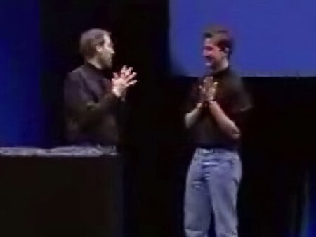 Noah Wyle Steve Jobs Keynote 1999 Aps
