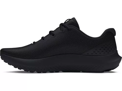 Under Armour UA Charged Surge 4 Zapatillas para correr, Hombre, Black Black Black 100, 40 EU