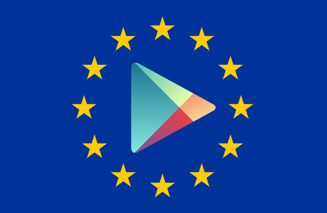 Google Play Europa
