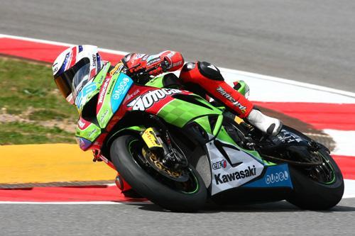 Joan Lascorz Kawasaki Supersport