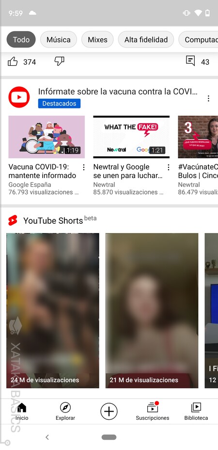 Youtube Shorts Cómo Crear Los Tuyos Y Cómo Ver Los De Los Demás 8945