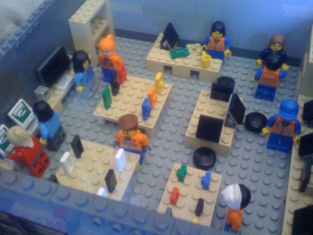 Imagen de la semana: Una Apple Store hecha de Lego