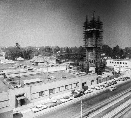 Edificio a prueba de terremotos en México