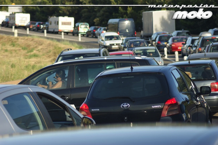 Rodada Circuit du Rossellon atasco