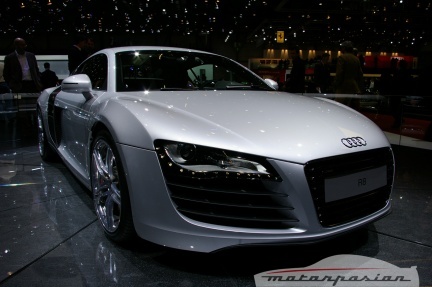 Audi R8 en el salón de Ginebra