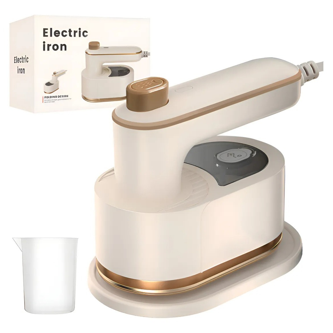 Plancha de vapor portátil