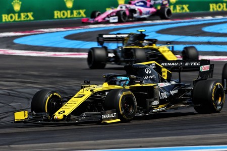Ricciardo Francia F1 2019