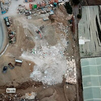 Alguien vertió 167.000 toneladas de escombros y amianto en Málaga. Y ahora Málaga tiene un grave problema