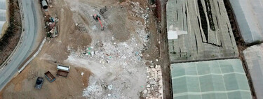 Málaga tenía unas parcelas rústicas envidiables. Ahora tiene una bomba de relojería con 167.000 toneladas de escombros y amianto 
