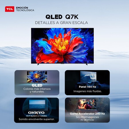 TCL QLED 98 pulgadas