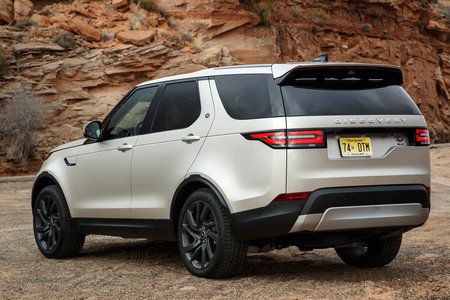 Land Rover Discovery Hse