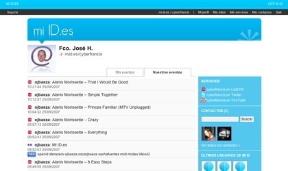 MiID.es, tu identidad propia online