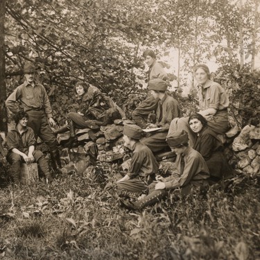 Las mujeres que desaparecieron o cómo un grupo de artistas marcó la Primera Guerra Mundial pero nadie las recuerda