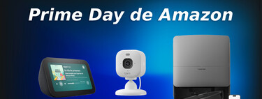 Estas son los mejores chollos del Prime Day para montarse un hogar conectado: cámaras, robots aspiradores y más 