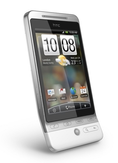 HTC Hero hace evolucionar a Android