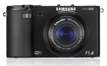 Samsung EX2F: Todo lo que necesitas saber sobre la última "cámara inteligente" de Samsung