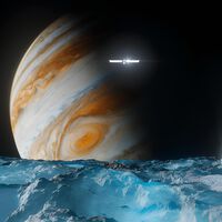¡Prueba exitosa! Así fue como la sonda espacial más grande de la NASA confirmó que funciona y ahora se encamina a desentrañar los misterios de Europa, la luna helada de Júpiter