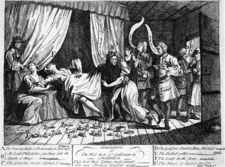 Mary Toft, la mujer que parió 17 conejos