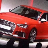 Audi RS3 Sedán, se filtra la primer foto