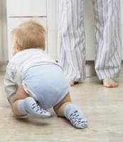 Mi bebé: los preliminares del gateo