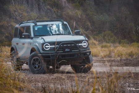 Ford Bronco Prueba De Manejo Opiniones Resena Mexico 57