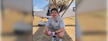 “Por fin estoy viajando con mi avión”: Óscar enseña todo lo que lleva para recorrer España en su particular camper voladora