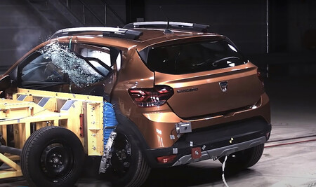 Dacia Sandero Stepway EuroNCAP