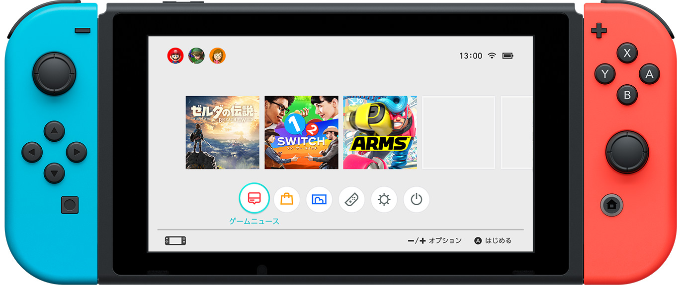 Como será Nintendo Switch