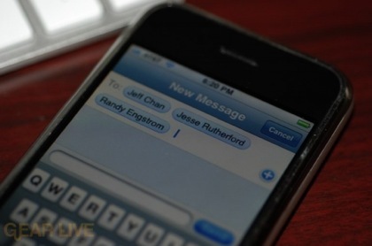 Imágenes de las nuevas características en el firmware 1.1.3 del iPhone