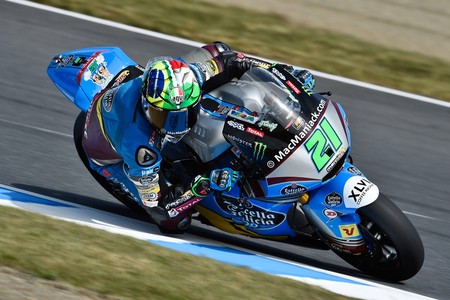 Franco Morbidelli Moto2 Gp Japon 2016