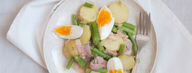 Ensalada liégeoise: un clásico belga que puede convertirse en tu plato estrella del verano 