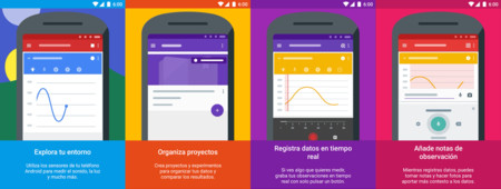 Google lanza Science Journal: usa sensores de tu Android para hacer experimentos