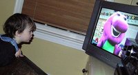Los efectos de que los niños vean demasiada televisión