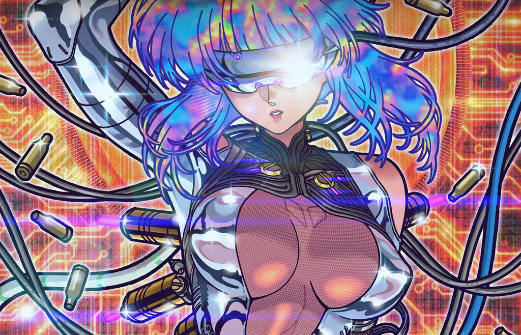 El remake de Ghost in the Shell presenta su primer adelanto y no puedo esperar a ver que locuras hacen los creadores de DanDaDan con este clasicazo 