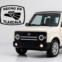 Tlaxcala lanza su propio auto eléctrico: se carga con el sol y cuesta menos de 100,000 pesos