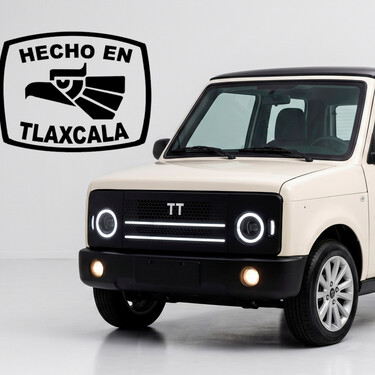 Tlaxcala lanza su propio auto eléctrico: se carga con el sol y cuesta menos de 100,000 pesos
