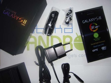 Samsung Galaxy SII: por fin lo tenemos y en breve lo analizaremos