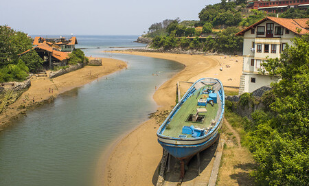Pueblo Pesquero Pais Vasco Desconocido Norte España