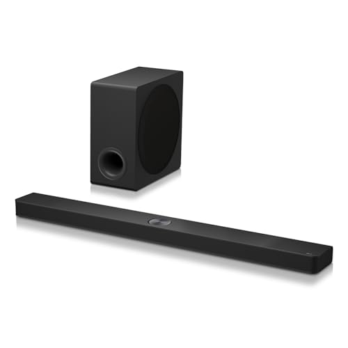 LG S90TY - Barra de Sonido Inteligente, 570W