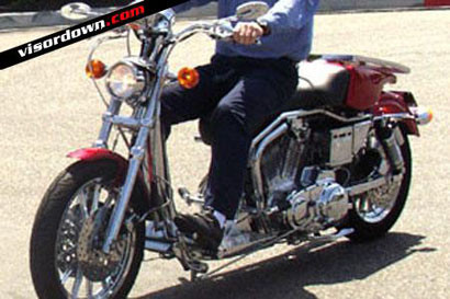 Scootster, scooter Harley