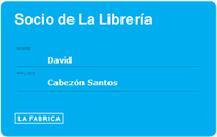Hazte socio de la librería de La Fábrica