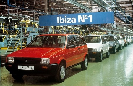 El SEAT Ibiza cumple 30 años