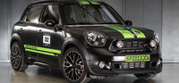 MINI John Cooper Works Countryman ALL4 Dakar Winner 2013