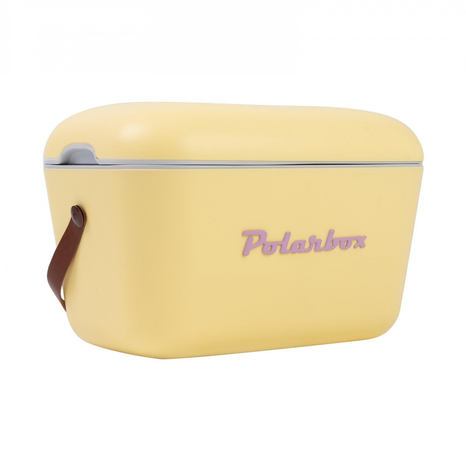 Polarbox - Never portátil vintage 20 litros color amarillo