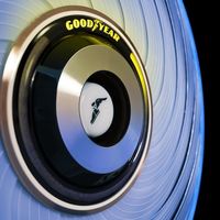 Goodyear presenta un neumático conceptual que funciona a base de cápsulas y se regenera solo