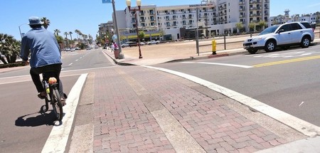 Bicicleta Carril Bici