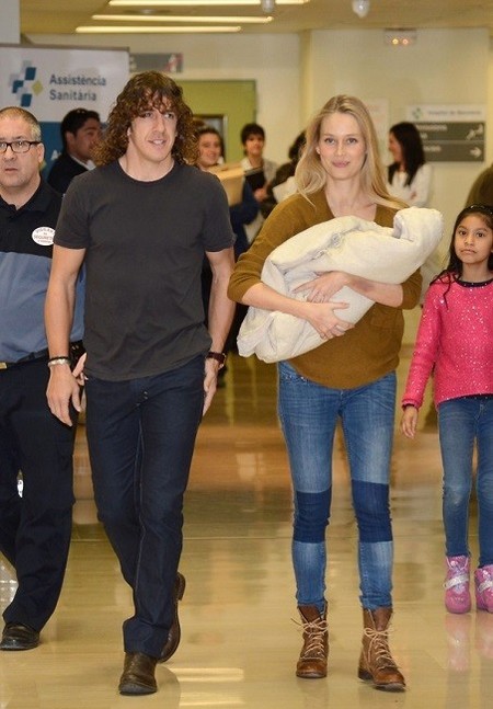 La nena de Puyol también es socia del Barça