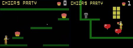 Fnaf 3 Minijuego Chica