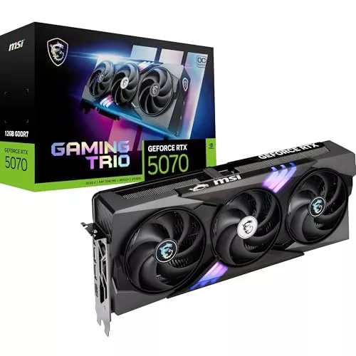 MSI GeForce RTX 5070 12G Gaming Trio OC