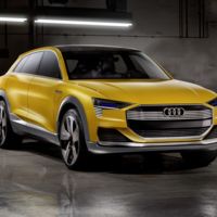 Audi h-tron quattro, el concepto que se maneja solo y se mueve con hidrógeno